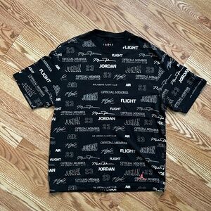Jordan Flight Club MVP 85 Crew - Multi-logo tee